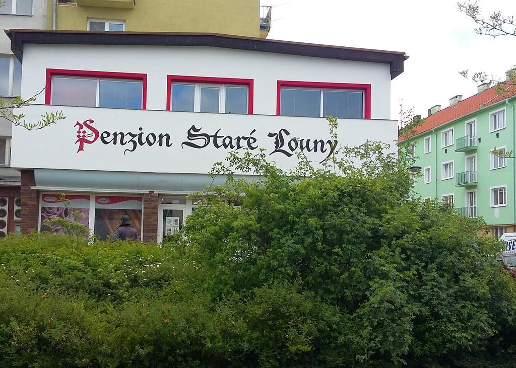 Penzion Stare โลว์นี ภายนอก รูปภาพ